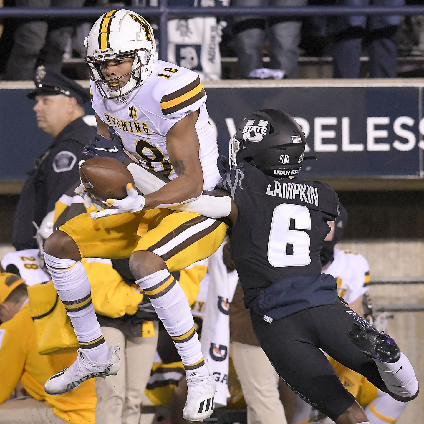Wyoming Utah St Football